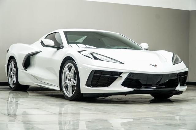 used 2021 Chevrolet Corvette car, priced at $67,799