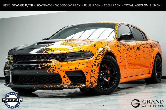 used 2022 Dodge Charger car, priced at $46,899