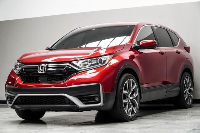 used 2021 Honda CR-V car, priced at $22,299