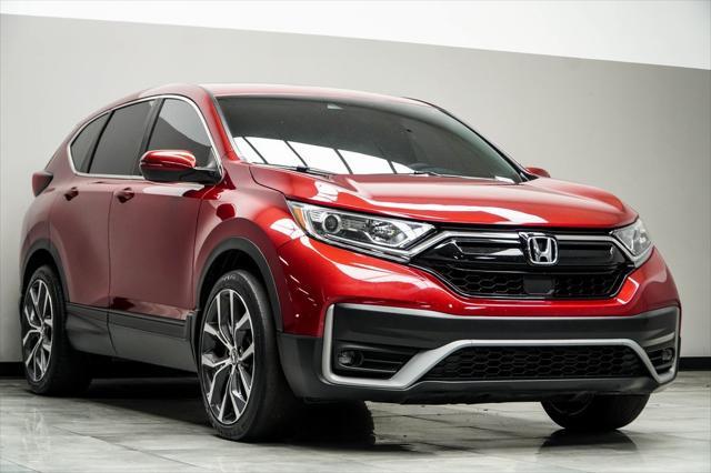 used 2021 Honda CR-V car, priced at $22,299