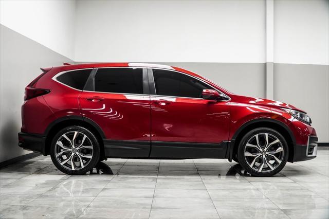 used 2021 Honda CR-V car, priced at $22,299