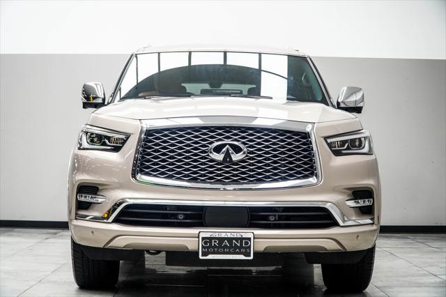 used 2024 INFINITI QX80 car, priced at $62,987