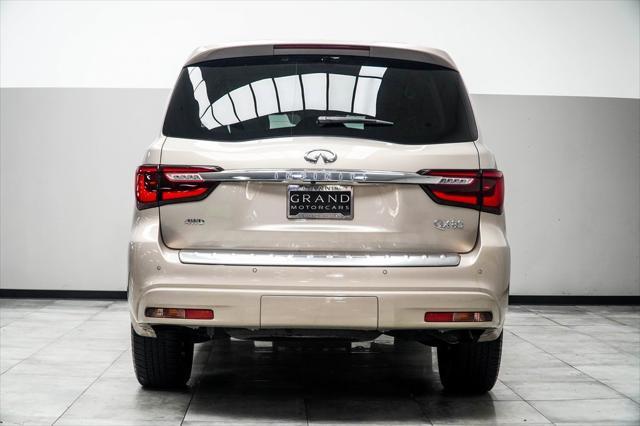 used 2024 INFINITI QX80 car, priced at $62,987