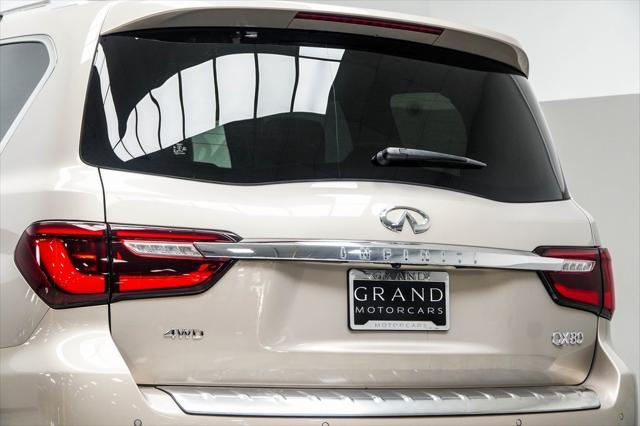 used 2024 INFINITI QX80 car, priced at $62,987