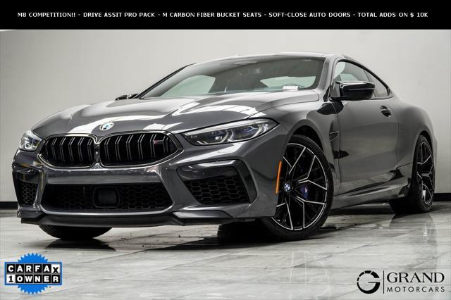 used 2022 BMW M8 car, priced at $69,422