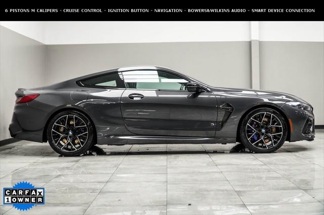 used 2022 BMW M8 car, priced at $69,422