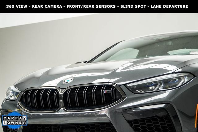 used 2022 BMW M8 car, priced at $69,422