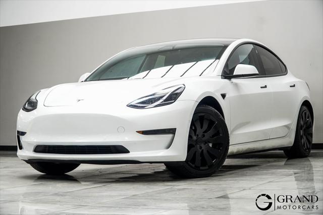 used 2021 Tesla Model 3 car, priced at $26,345