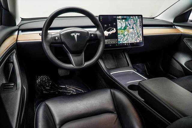 used 2021 Tesla Model 3 car, priced at $26,345