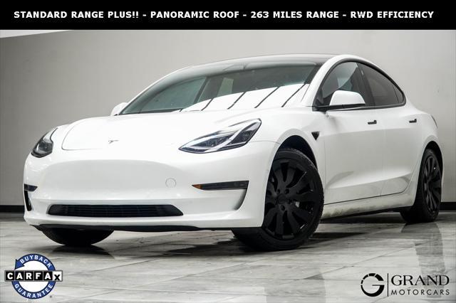 used 2021 Tesla Model 3 car, priced at $23,590