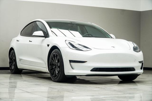 used 2021 Tesla Model 3 car, priced at $26,345