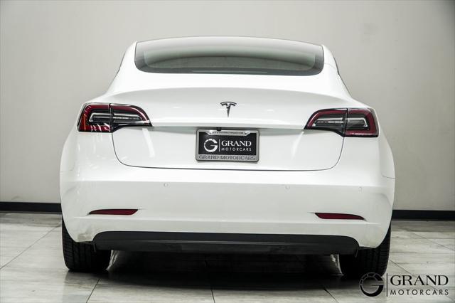 used 2021 Tesla Model 3 car, priced at $26,345