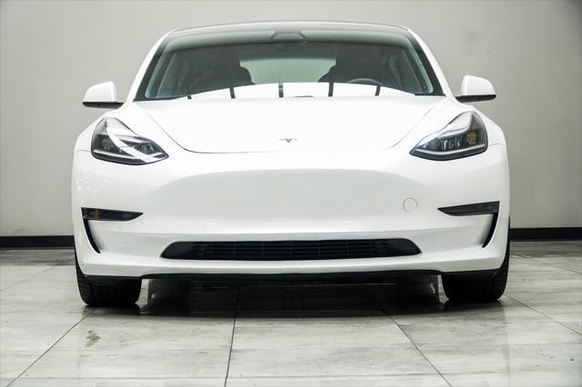 used 2021 Tesla Model 3 car, priced at $26,345