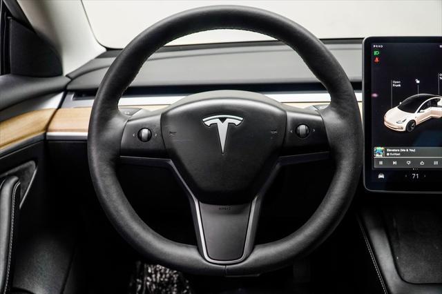 used 2021 Tesla Model 3 car, priced at $26,345