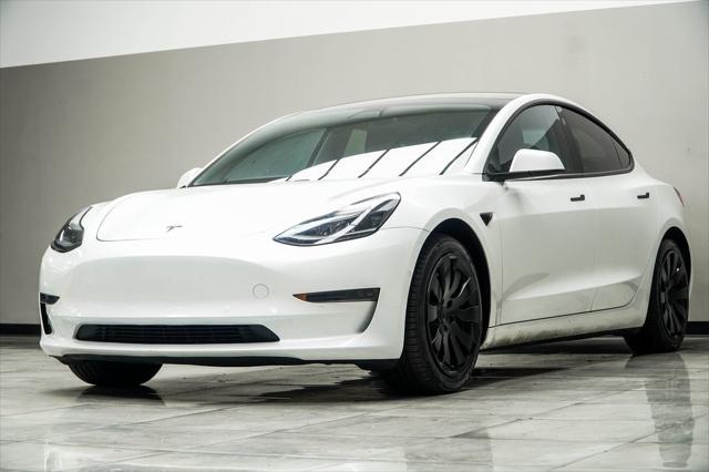 used 2021 Tesla Model 3 car, priced at $26,345