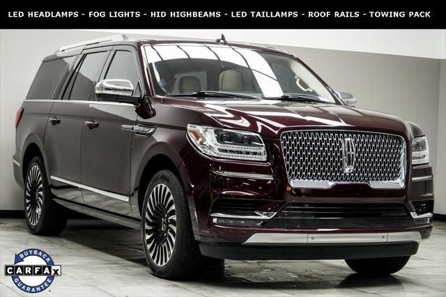 used 2020 Lincoln Navigator car, priced at $47,750