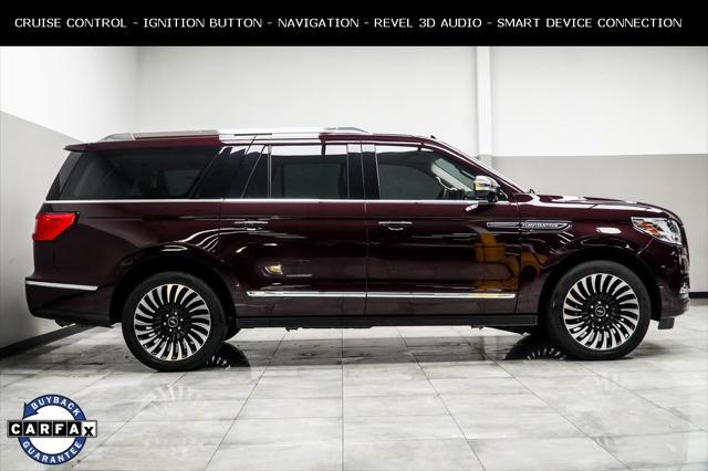 used 2020 Lincoln Navigator car, priced at $47,750