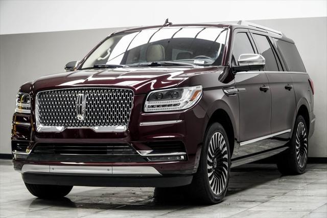 used 2020 Lincoln Navigator car, priced at $47,750