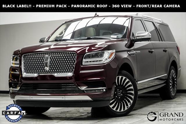 used 2020 Lincoln Navigator car, priced at $47,750