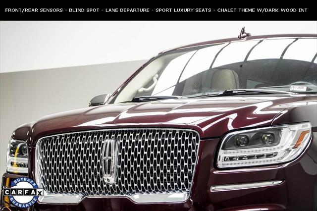 used 2020 Lincoln Navigator car, priced at $47,750