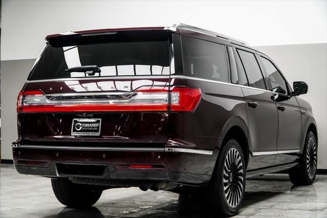 used 2020 Lincoln Navigator car, priced at $47,750