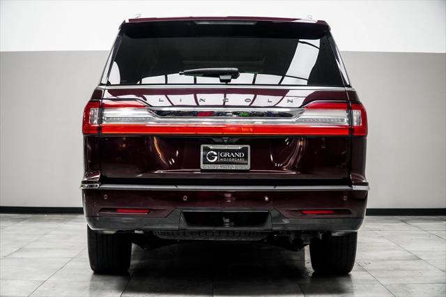 used 2020 Lincoln Navigator car, priced at $47,750