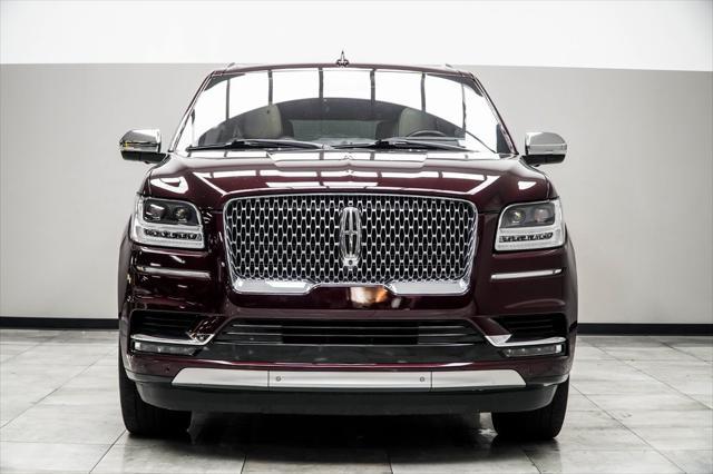 used 2020 Lincoln Navigator car, priced at $47,750