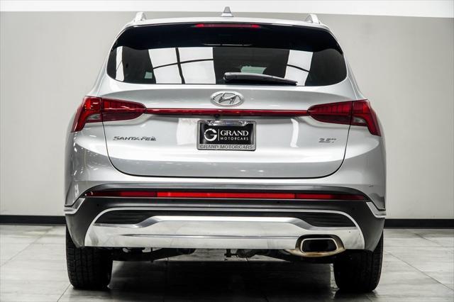 used 2023 Hyundai Santa Fe car, priced at $23,999