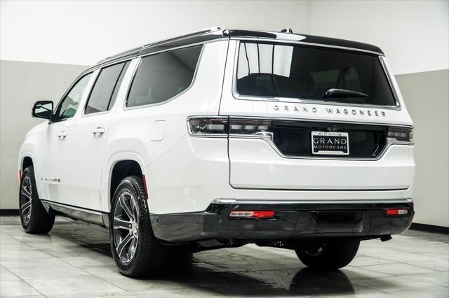used 2024 Jeep Grand Wagoneer L car, priced at $62,569