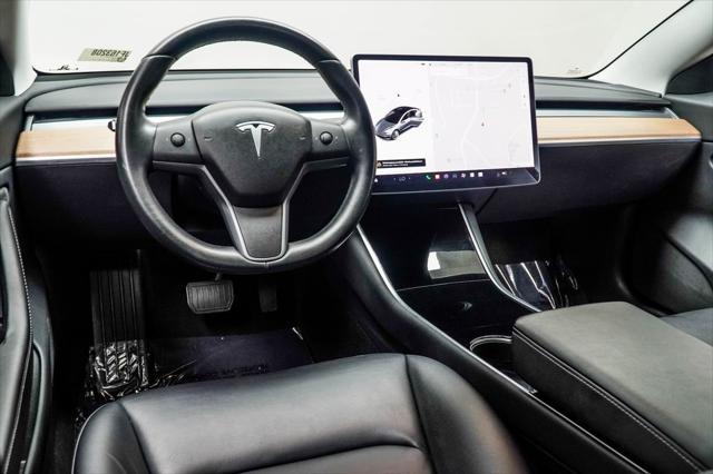 used 2018 Tesla Model 3 car, priced at $23,800