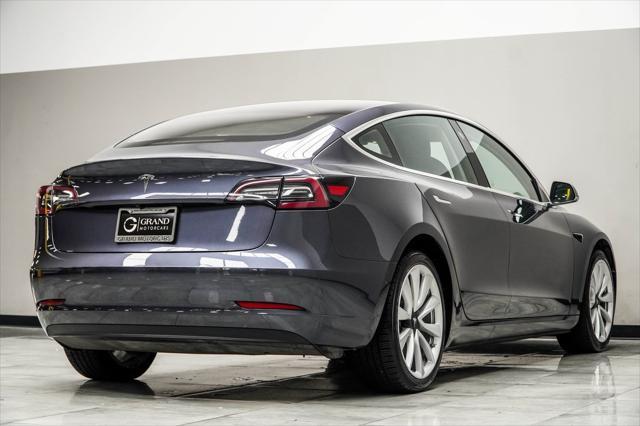 used 2018 Tesla Model 3 car, priced at $23,800