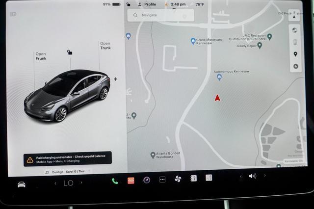 used 2018 Tesla Model 3 car, priced at $23,800