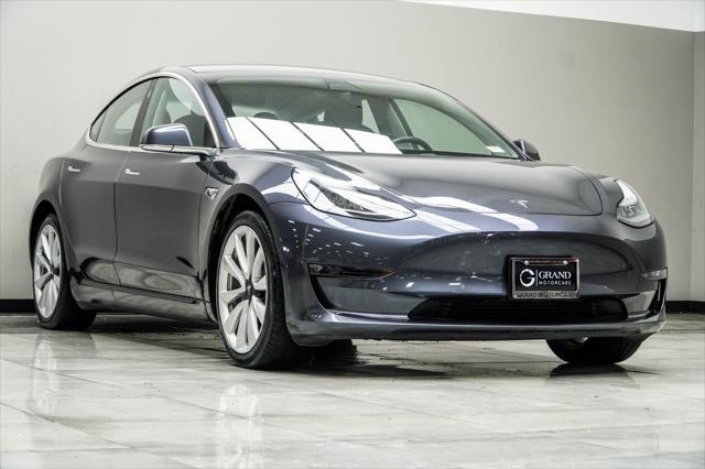 used 2018 Tesla Model 3 car, priced at $23,800