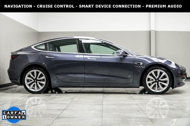 used 2018 Tesla Model 3 car, priced at $21,890