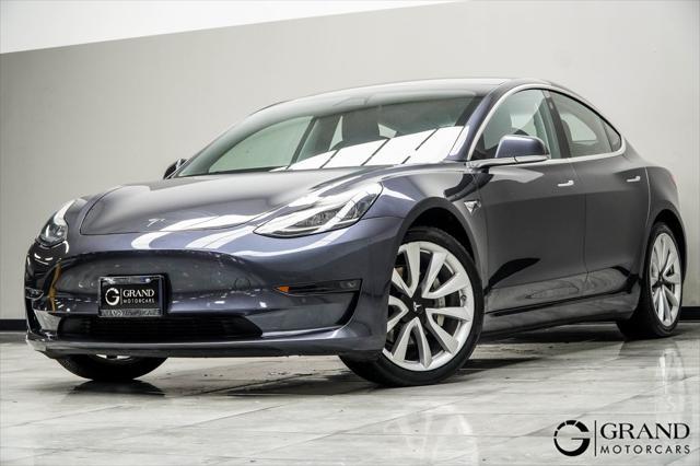 used 2018 Tesla Model 3 car, priced at $23,800