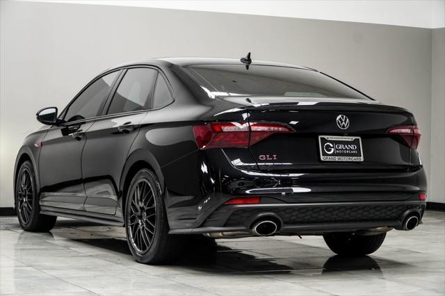 used 2022 Volkswagen Jetta GLI car, priced at $24,800