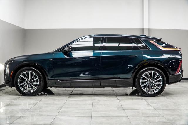 used 2024 Cadillac LYRIQ car, priced at $52,998