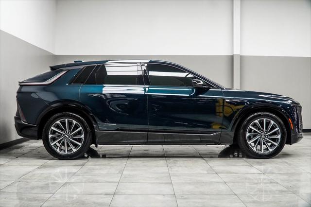 used 2024 Cadillac LYRIQ car, priced at $52,998