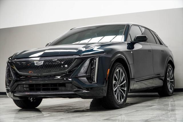 used 2024 Cadillac LYRIQ car, priced at $52,998