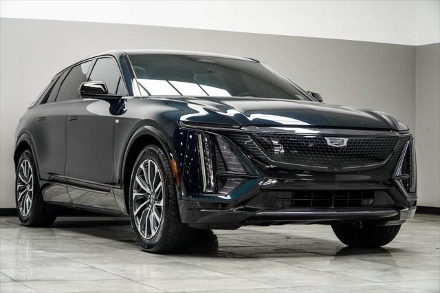 used 2024 Cadillac LYRIQ car, priced at $52,998