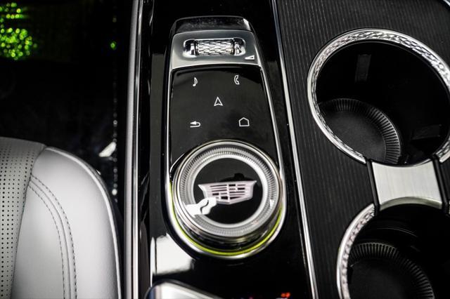 used 2024 Cadillac LYRIQ car, priced at $52,998