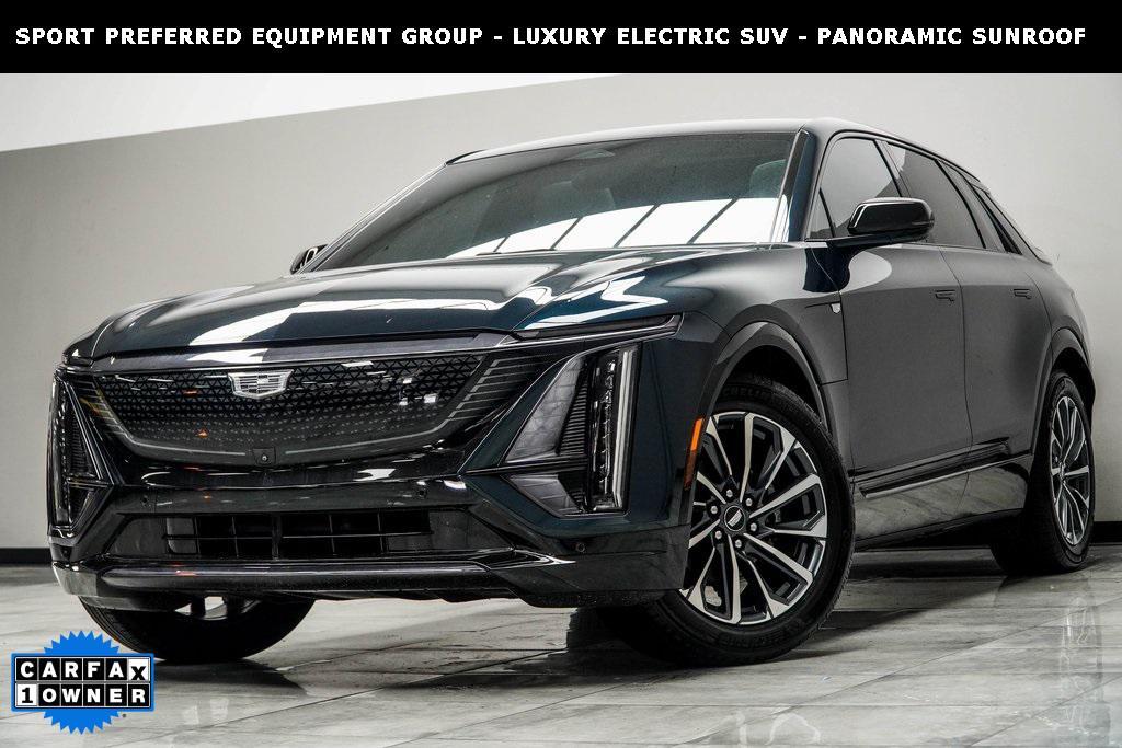 used 2024 Cadillac LYRIQ car, priced at $37,997