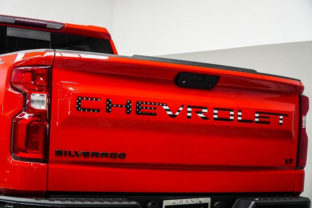 used 2019 Chevrolet Silverado 1500 car, priced at $27,750