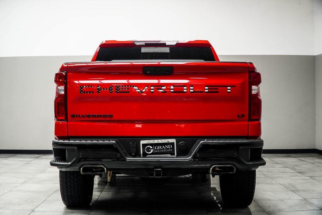 used 2019 Chevrolet Silverado 1500 car, priced at $27,750