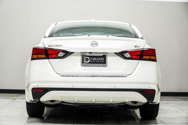 used 2021 Nissan Altima car, priced at $22,998