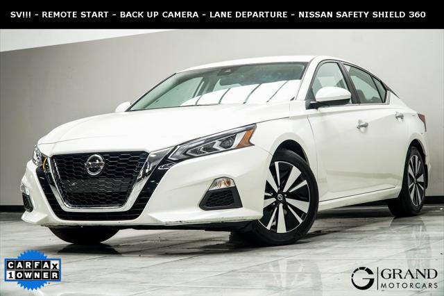 used 2021 Nissan Altima car, priced at $18,999