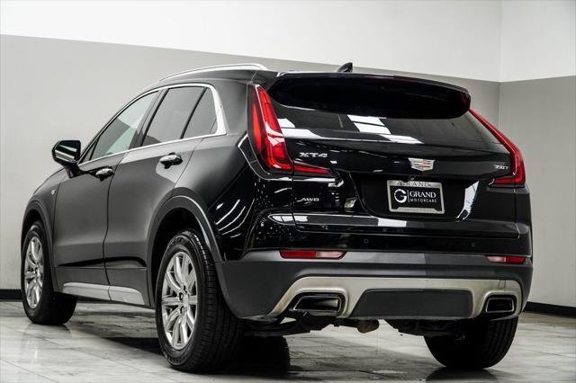 used 2020 Cadillac XT4 car, priced at $20,783