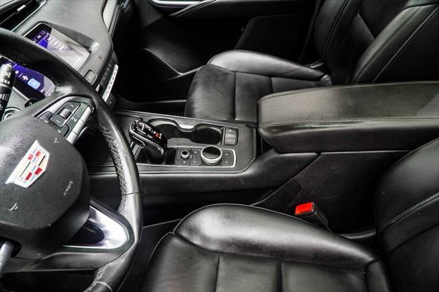 used 2020 Cadillac XT4 car, priced at $20,783