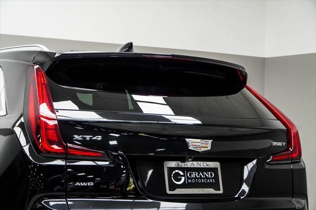 used 2020 Cadillac XT4 car, priced at $20,783