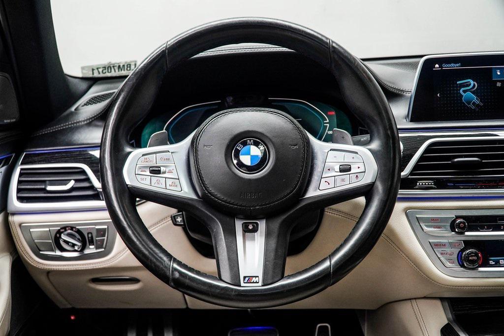 used 2020 BMW 745e car, priced at $37,736